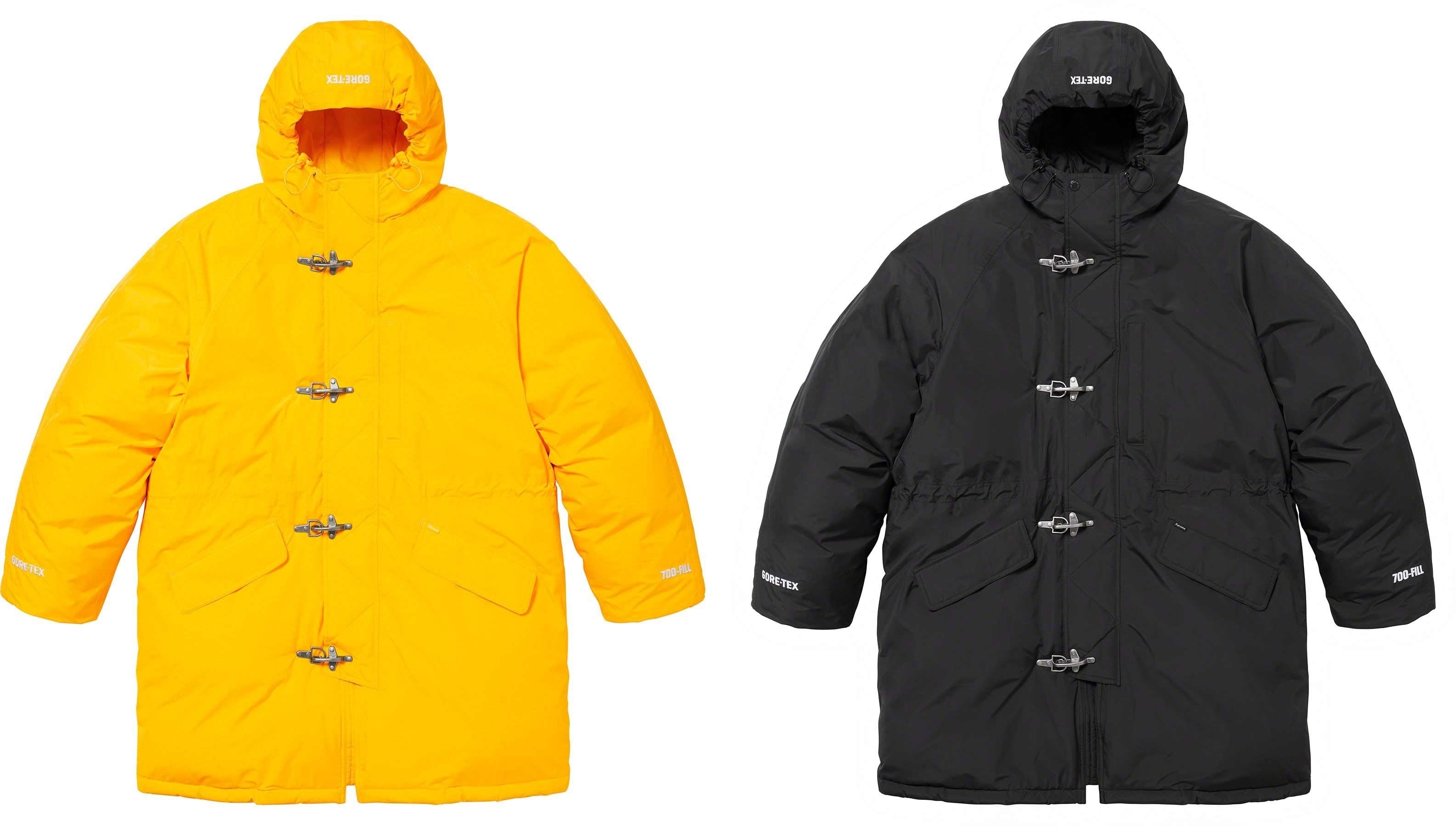 GORE-TEX 700-Fill Down Clip Parka